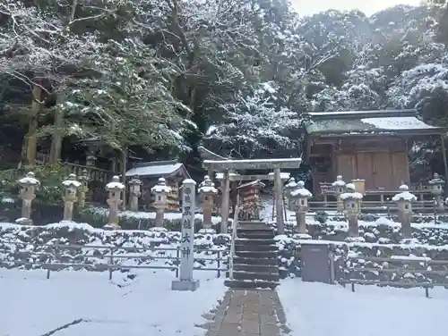 黒龍社（伊奈波神社境内社）(岐阜県)