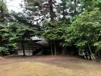 諏訪神社のその他建物