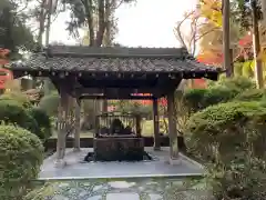 園城寺（三井寺）の手水