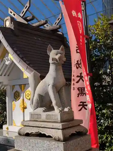 三囲神社（三圍神社）日本橋摂社(東京都)