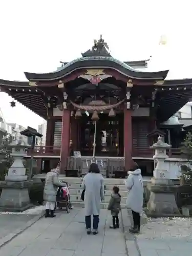 柏神社の本殿・本堂