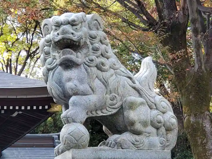 荻窪八幡神社の狛犬