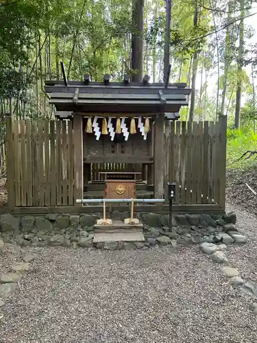 香取神宮奥宮(千葉県)