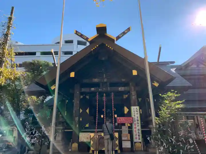 波除神社(波除稲荷神社)の本殿・本堂