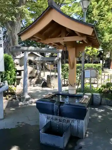 松本神社の手水舎