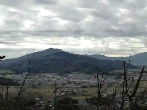 宝樹院小山寺の景色