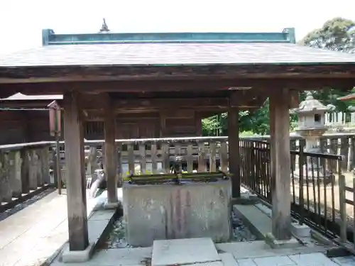 瀧山東照宮の手水舎