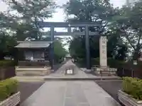 松陰神社の鳥居