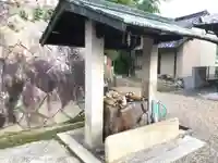 平群神社の手水舎