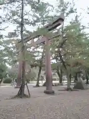 出雲大社の鳥居