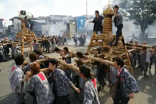 手筒花火発祥の地 吉田神社のお祭り