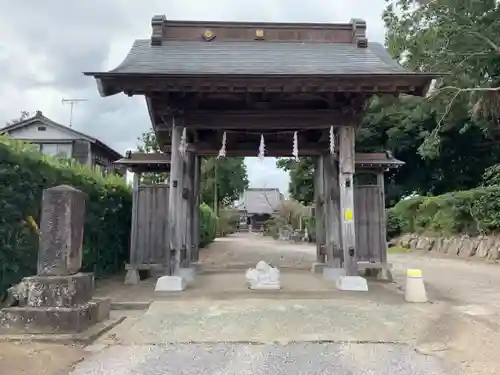 常徳寺の山門・神門
