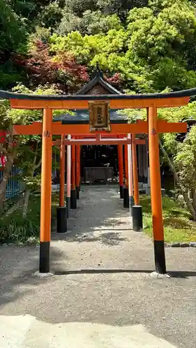 龍田大社(奈良県)