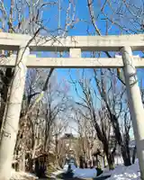 釧路一之宮 厳島神社の鳥居