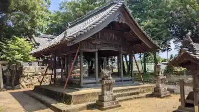 白山社（羽黒南郷）(愛知県)