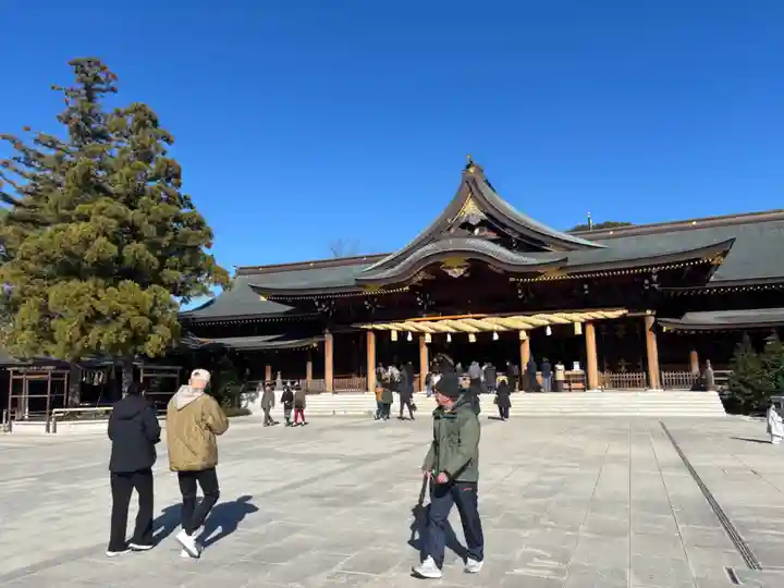 寒川神社(神奈川県)