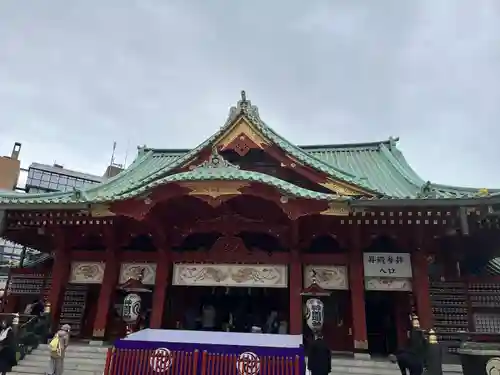 神田神社（神田明神）の本殿・本堂