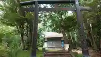 妙見神社の本殿・本堂