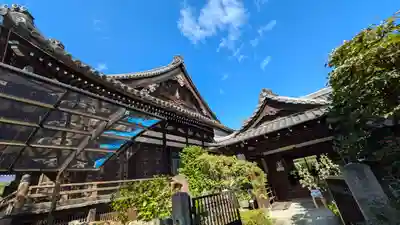 檀王法林寺（栴檀王院無上法林寺）(京都府)