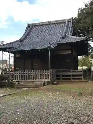 八幡神社の本殿・本堂