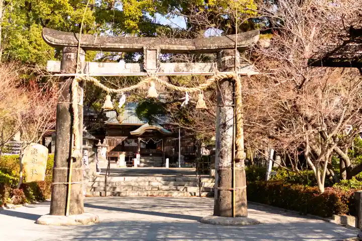與止日女神社(佐賀県)