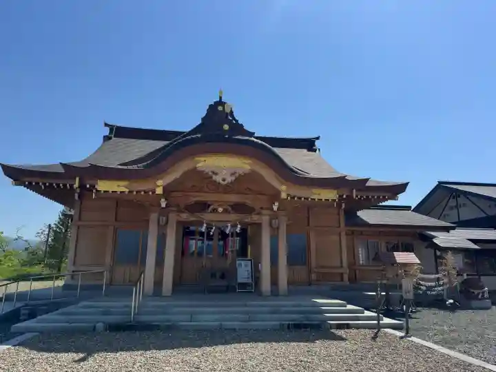 志賀理和氣神社(岩手県)
