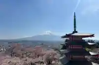 新倉富士浅間神社(山梨県)
