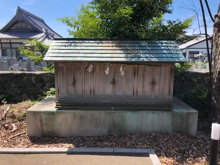 四所神社の末社・摂社