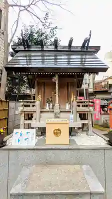 高円寺氷川神社の本殿・本堂