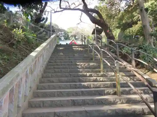 江島神社のその他建物