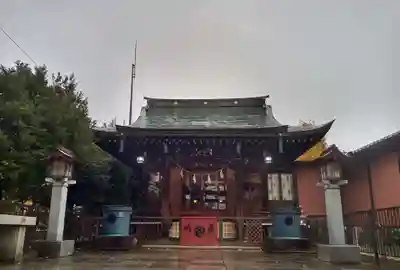 小村井 香取神社の本殿・本堂