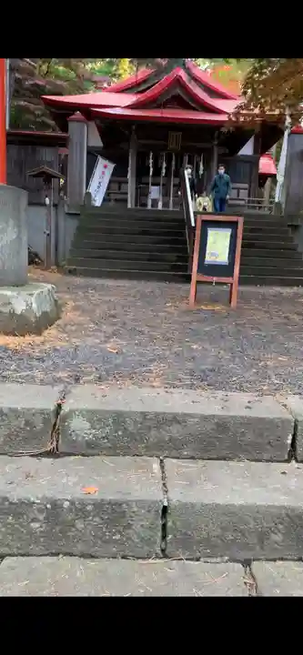 札幌伏見稲荷神社の本殿・本堂