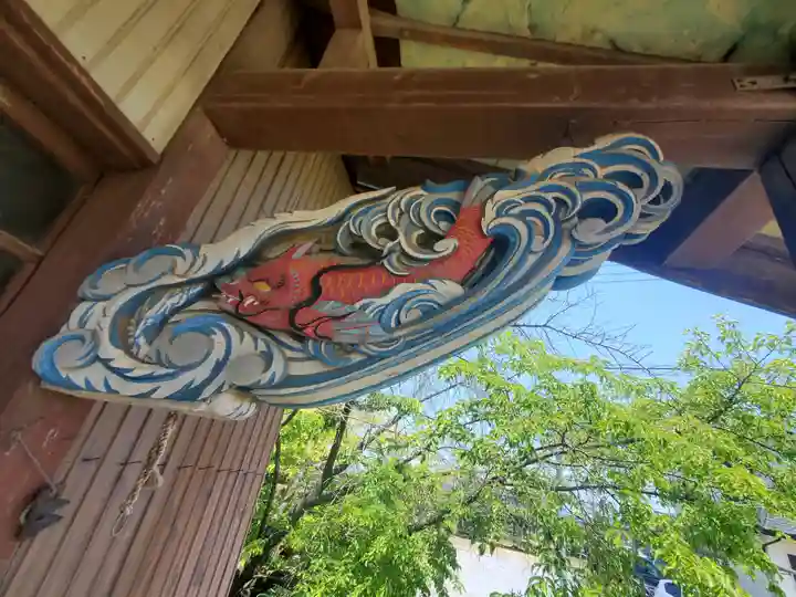 八幡神社(邑楽町篠塚)(群馬県)