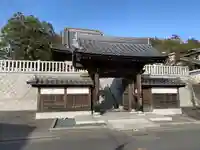 善応寺の山門・神門