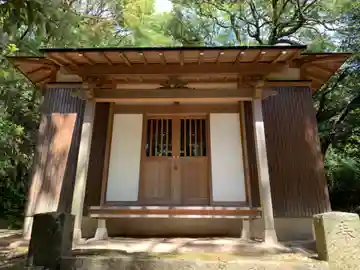 熊野神社の本殿・本堂