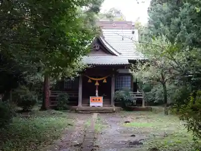 大庭神社の本殿・本堂
