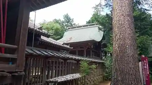 大宝八幡宮の本殿・本堂