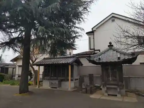 大師堂（龍泉寺境外仏堂）の本殿・本堂