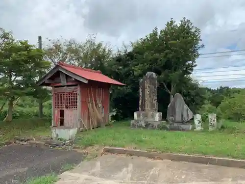 瀧内神社跡の末社