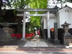 下谷神社の鳥居