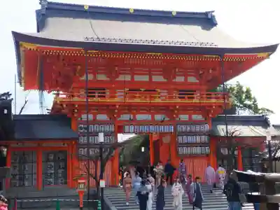 八坂神社(祇園さん)の山門・神門