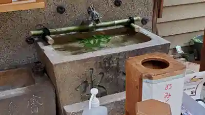 少彦名神社の手水舎