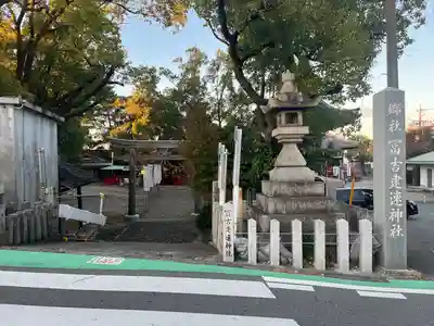 冨吉建速神社・八劔社（須成神社）(愛知県)
