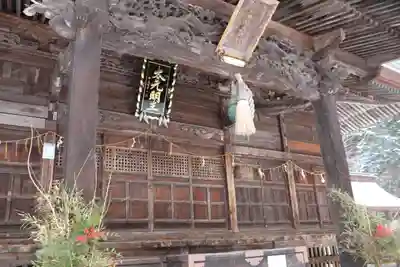 田村大元神社の本殿・本堂