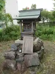 末広稲荷神社の本殿