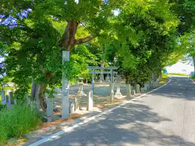 八幡社(矢作)のその他建物