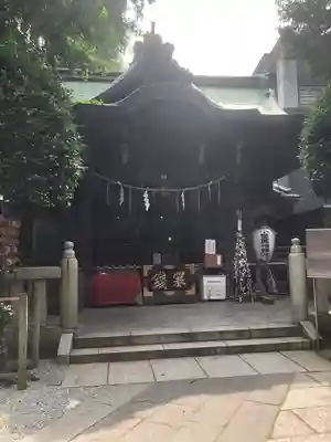 小野照崎神社の本殿・本堂