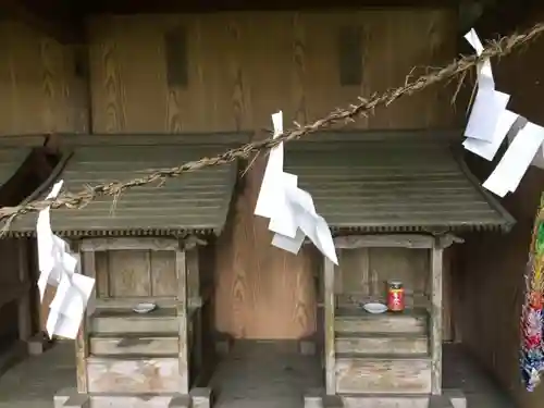 下立松原神社の末社