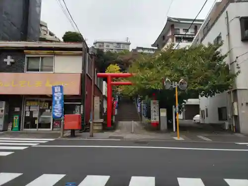 大綱金刀比羅神社の鳥居