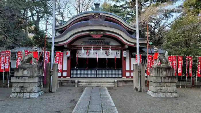 水稲荷神社の本殿